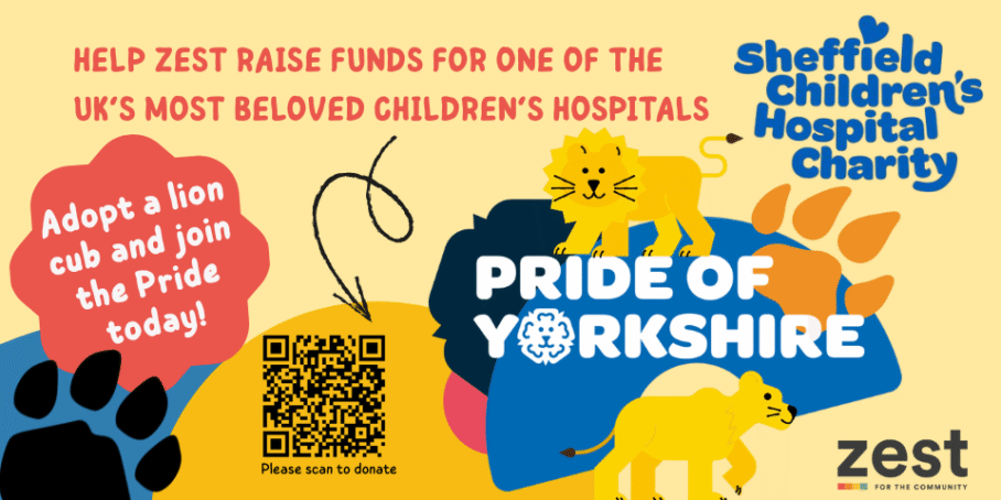 Pride of Yorkshire Website banner
