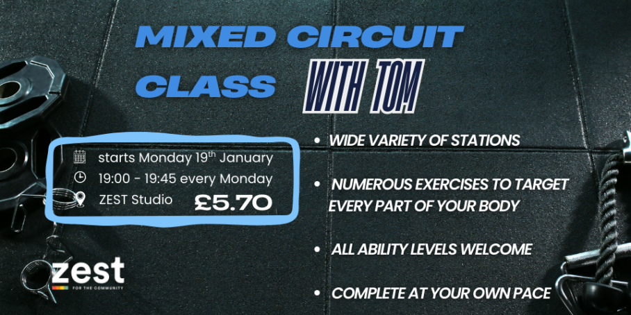 Mixed Circuit Class Website banner