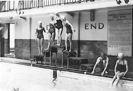 The Pool 75 years ago