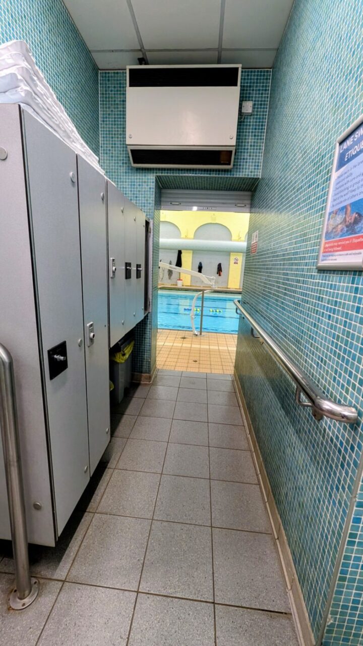 Lockers and Pool Entrance 2025